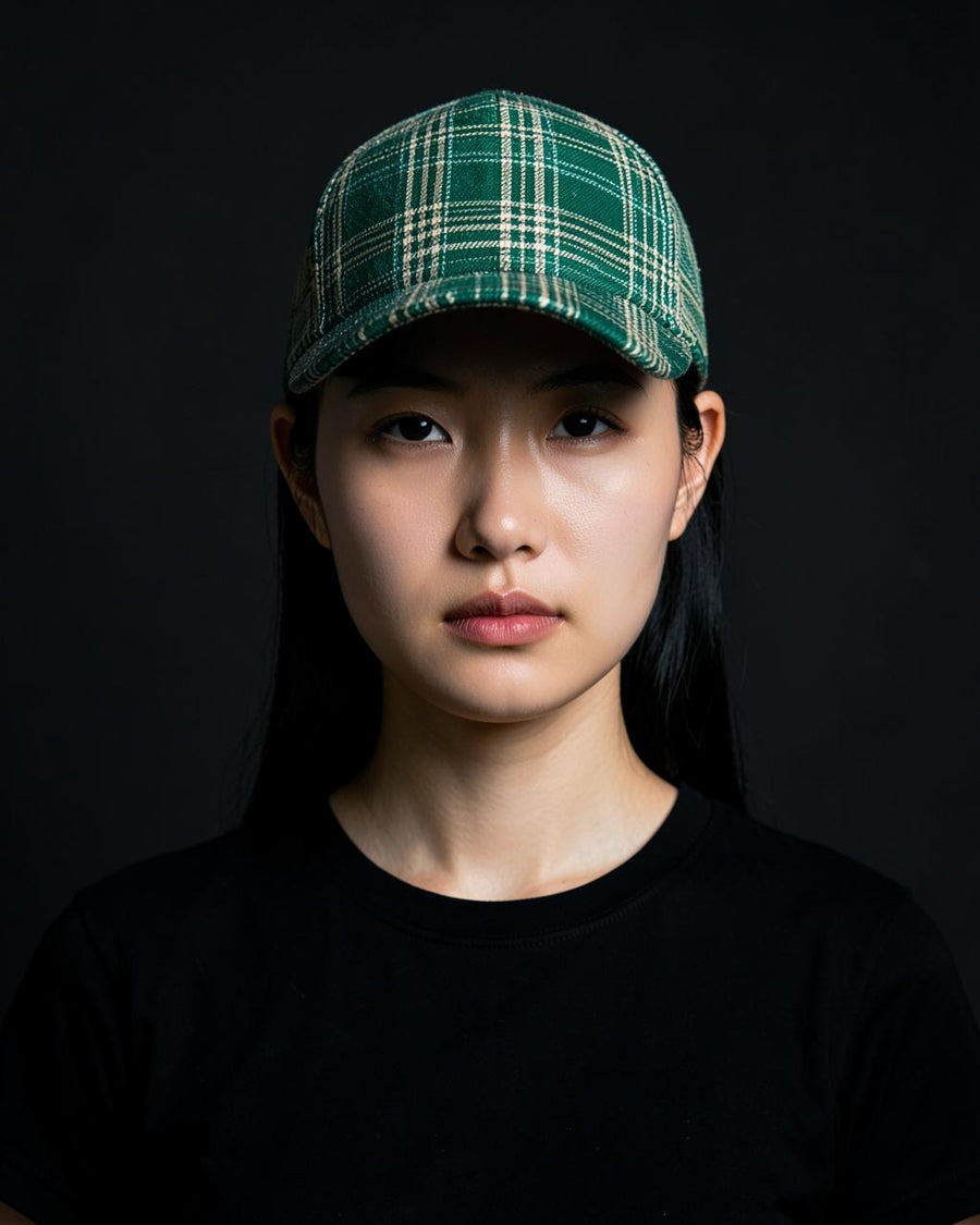 Forest Green Plaid