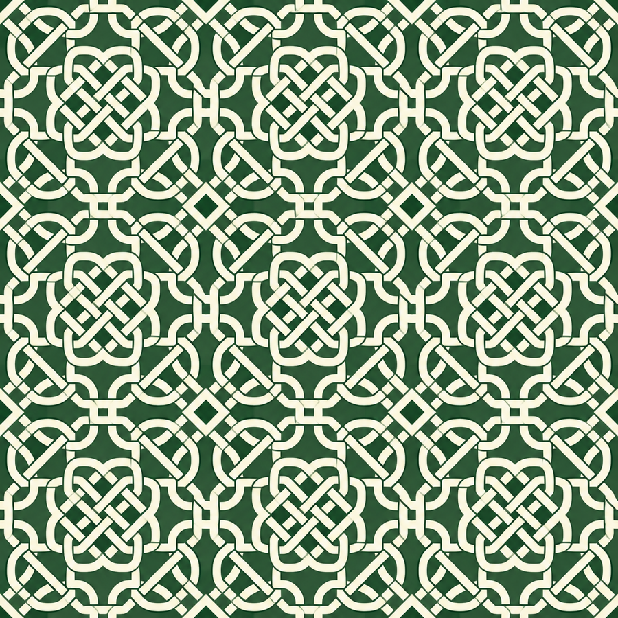 Cross Hatch Knot pattern preview