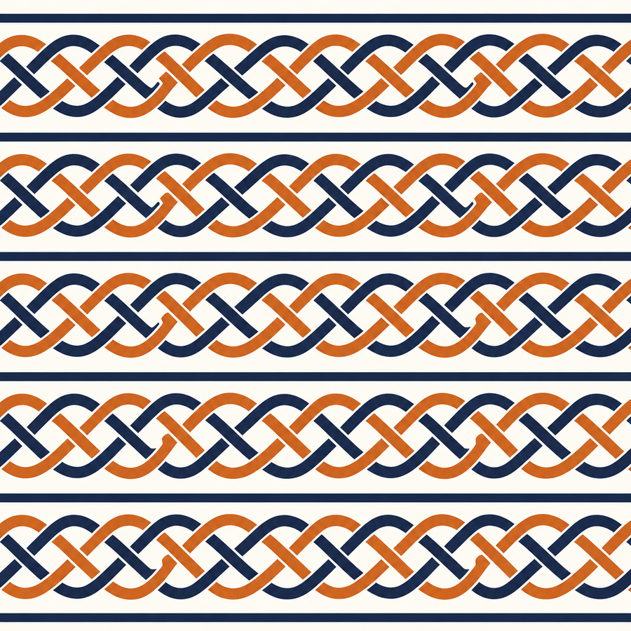 Knot Band pattern preview