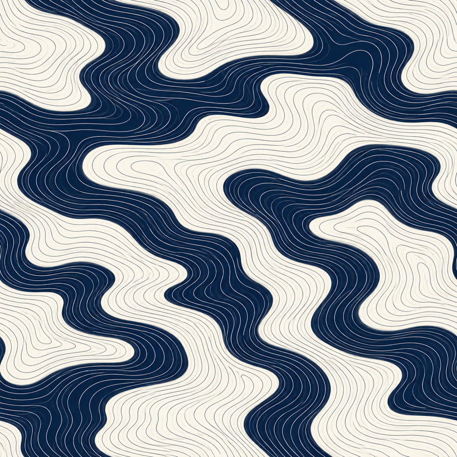 River Line pattern preview