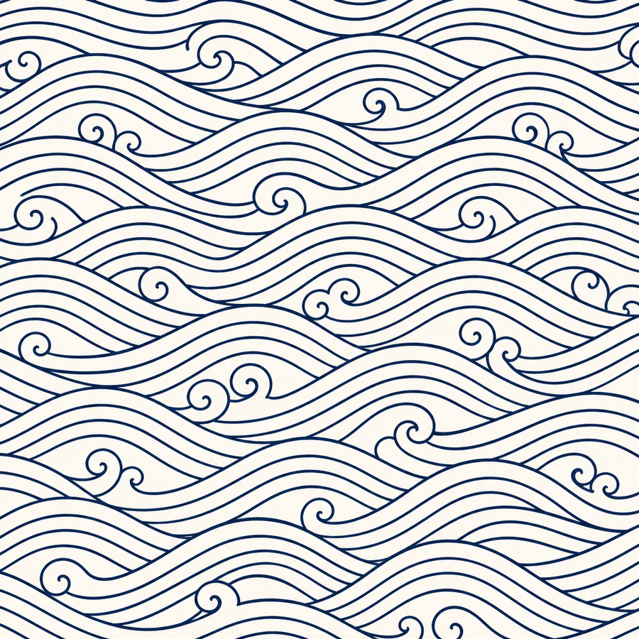 Wave Line pattern preview